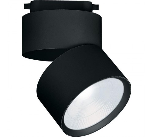 Светильник светодиодный трековый однофазный AL107, 15W, 1350 Lm, 4000К, 90 градусов, черный  32476  FERON