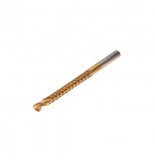 Сверло-фреза по металлу 6мм, HSS, ТИТАН, цилиндрический хвостовик (1 шт/уп)  KR-91-0583  Kranz