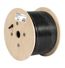 Кабель греющий саморегулирующийся SRL24-2CR, экранированный, 24Вт/м, 0,93мм2/49м, бытовой, бухта 200м  51-0285  PROconnect