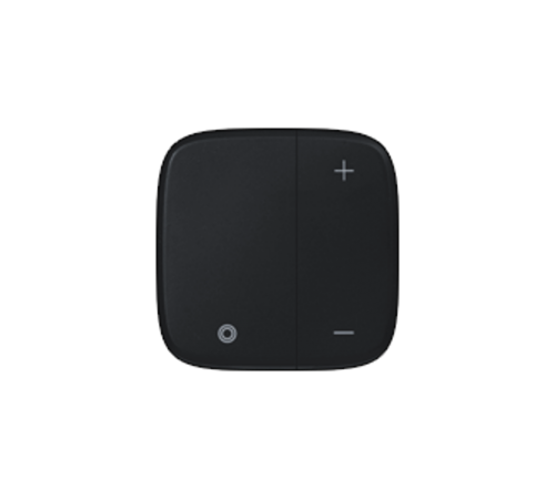 Valena ALLURE Антрацит Накладка светорегулятора кнопочного  752088  Legrand