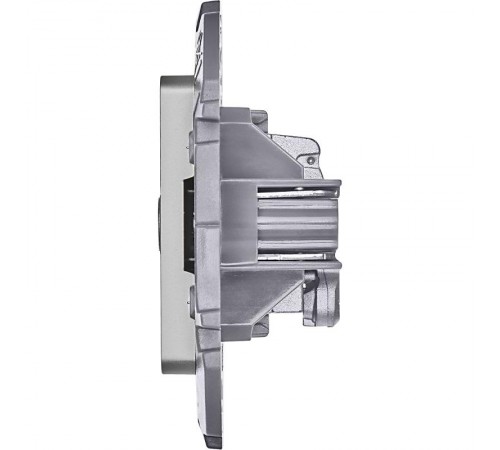 Inspiria Алюминий Розетка телевизионная TV оконечная С/У 10 дБ 5-862 мГц без рамки  673872  Legrand