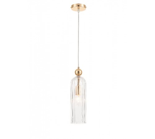 Светильник подвесной (подвес)  Endora 4123-201 1 х Е14 40 Вт дизайн  Б0066450  Rivoli