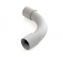 CUG32 Угол 90 гр.(единый) для труб D32мм  41132  Ecoplast