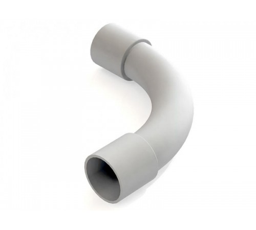 CUG32 Угол 90 гр.(единый) для труб D32мм  41132  Ecoplast