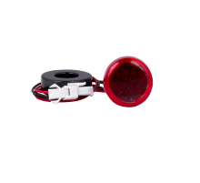 Индикатор мощности OptiSignal Compact D22 C7-KW-4 красный 45 кВт AD22KW  362205  КЭАЗ