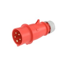 Вилка кабельная IP44 16A 3P+E+N 400V  DIS2131637  DKC