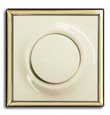 Плата центральная (накладка) для комфортного механизма жалюзи 6419 U, серия impuls, слоновая кость  6430-0-0372   2CKA006430A0372  ABB