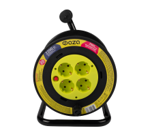 Удлинитель  CRG-04-3000 (Катушка, 4 х 30) заземл.  .5063808  ФАZA