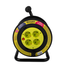 Удлинитель  CRG-04-3000 (Катушка, 4 х 30) заземл.  .5063808  ФАZA