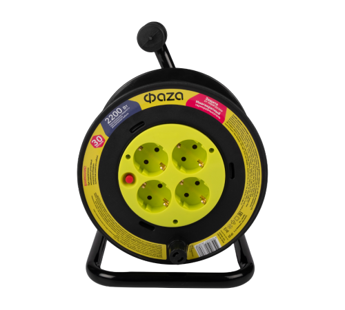 Удлинитель  CRG-04-3000 (Катушка, 4 х 30) заземл.  .5063808  ФАZA