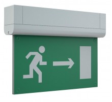 Указатель аварийный светодиодный MIZAR 4023-3 LED SP 3Вт 3ч IP40 с кнопкой тестирования постоянный подвесной  4502003460  Световые Технологии