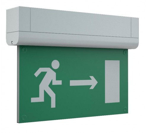 Указатель аварийный светодиодный MIZAR 4023-3 LED SP 3Вт 3ч IP40 с кнопкой тестирования постоянный подвесной  4502003460  Световые Технологии