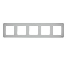 Inspiria Алюминий Рамка 5-ая  673972  Legrand