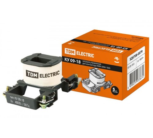 Катушка управления КУ- (09-18А) 400В   SQ0708-0079  TDM