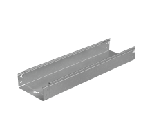 Лоток неперф. 80х200х1,0 L6000 мм "Быстрый монтаж ПЛЮС" HD  LNplus80-200-1.0-6000 HD  КМ - профиль