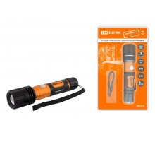 Фонарь налобный "Титан 2" 10 Вт 1 светодиод CREE 1000 лм, 1х18650 3.7 В 2200 мА*ч , IPX4, USB,  SQ0350-0061  TDM