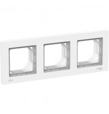 AtlasDesign Aqua Рамка 3-ая, IP44, Белый  ATN440103  SE