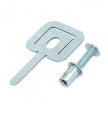 Комплекты для крепления ОКЛ с использованием винта, заклепки и хомута FR ПР-25 (100 шт) Промрукав  PR08.5203  Промрукав