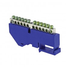 Шина "N" 63.12 (DIN изолятор) никель EKF PROxima  sn1-63-12-d  EKF