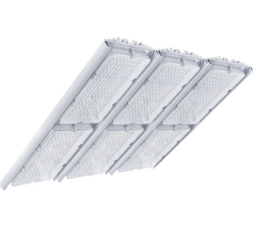 Светильник светодиодный консольный уличный Unit3 345/45000 Г90 45000лм 345Вт 5000K IP67 0,98Pf 80Ra Кп<1 i лира DU345G90-5K-I-L  Diora