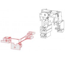 Контакт срабатывания защиты с дистанц. сбросом I1/4 TRIP RESET 24-30V PR12x  1SDA058263R1  ABB