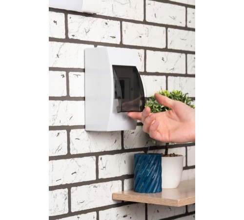 Щит распределительный навесной ЩРН-П-4 IP41 EKF PROxima  pb40-n-4  EKF