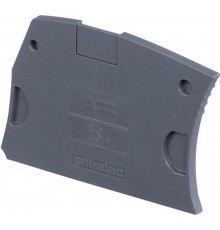 Изолятор ES-4 Торц. для одноур.проходных.клемм 4-16мм.кв.и для некоторых клемм с разъединителем  1SNK505910R0000  TE