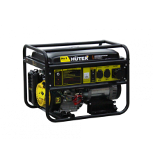 Электрогенератор DY11000LX-электростартер  64/1/72  HUTER