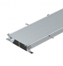 Секция кабельного канала OKA-W глухая 2400x500x100 мм (сталь) (OKA-W50010050)  7424446  OBO Bettermann