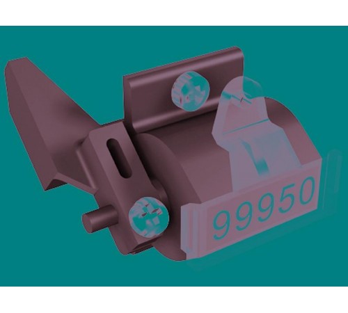 Механический счётчик числа коммутаций MOC E1.2  1SDA073780R1  ABB