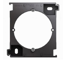 Glossa Графит Расширение коробки наружного монтажа  GSL001300C  SE