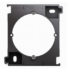 Glossa Графит Расширение коробки наружного монтажа  GSL001300C  SE