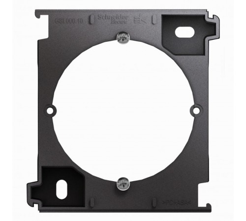 Glossa Графит Расширение коробки наружного монтажа  GSL001300C  SE