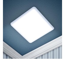 Светильник светодиодный встраиваемый LED 12-18-4K квадратный регулируемый 18Вт 4000K  Б0054326  ЭРА