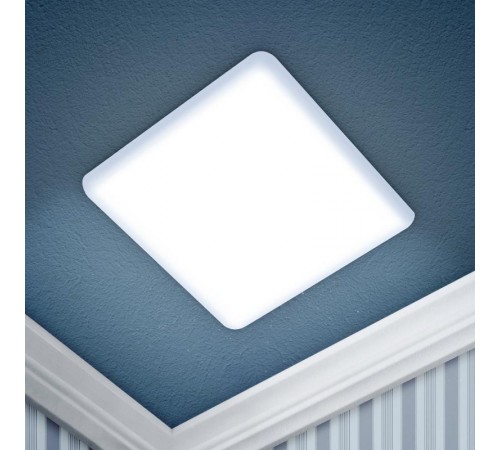 Светильник светодиодный встраиваемый LED 12-18-6K квадратный регулируемый 18Вт 6500K  Б0054327  ЭРА