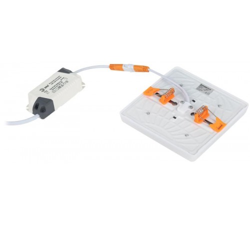 Светильник светодиодный встраиваемый LED 12-18-4K квадратный регулируемый 18Вт 4000K  Б0054326  ЭРА