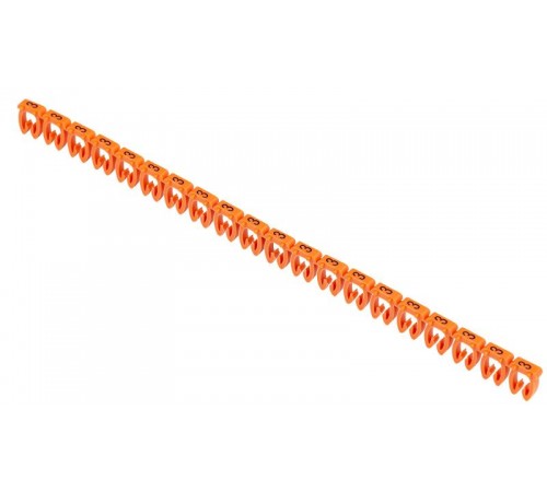 Маркер откр. тип KE 4-6мм2 символ "3" (500шт/упак)   UMK-KE3-3  IEK