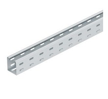 Кабельный листовой лоток перфорированный 60x75x3000 (RKS 607 FS)  6055893  OBO Bettermann