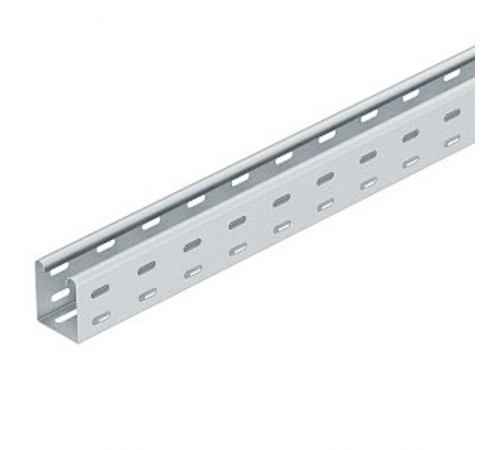 Кабельный листовой лоток перфорированный 60x75x3000 (RKS 607 FS)  6055893  OBO Bettermann