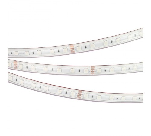Светодиодная лента герметичная RTW-PS-B60-12mm 24V RGB (14.4 W/m, IP67, 5060, 50m) (Arlight, 14.4 Вт/м, IP67)  024587(2)  Arlight