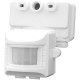 Датчик движения и освещенности SEN15/LX02 230V 1200W 12m 120° IP44, белый  22003  FERON