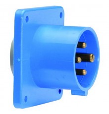 Вилка встраиваемая 32А 3р(2р+Е) 230В 6h IP44 2827 I 2827-Bals I Bals