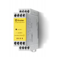 Модульное электромеханическое реле безопасности (реле с принудительным управлением контактами); 4NO+2NC 6A  7S3681205420PAS  Finder