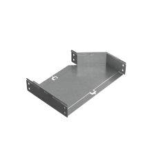 Переходник левый 80х300-400 мм "ПЛЮС" HD  PDplus80-300-400-L HD   КМ-профиль