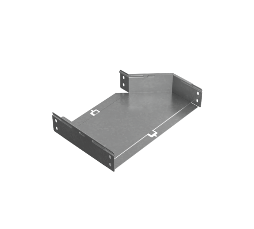 Переходник левый 80х300-400 мм "ПЛЮС" HD  PDplus80-300-400-L HD   КМ-профиль