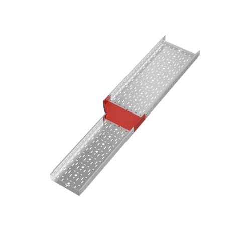 Переходник левый 80х300-400 мм "ПЛЮС" HD  PDplus80-300-400-L HD   КМ-профиль