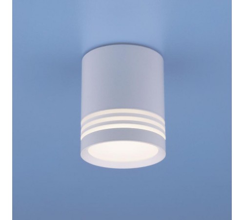 Светильник накладной DLR032 6W 4200K 3200 белый спот  a041262  Elektrostandard