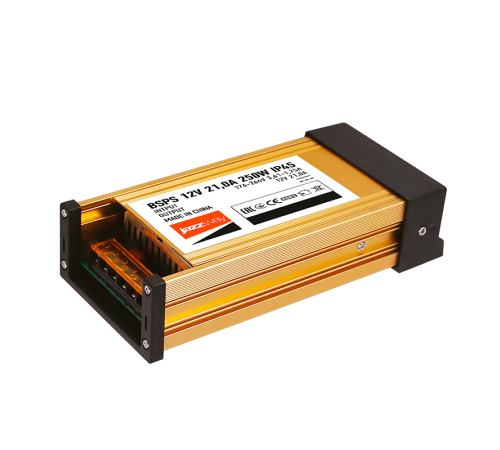 Драйвер для светодиодной ленты LED BSPS 250Вт 12В IP45  1001245  Jazzway