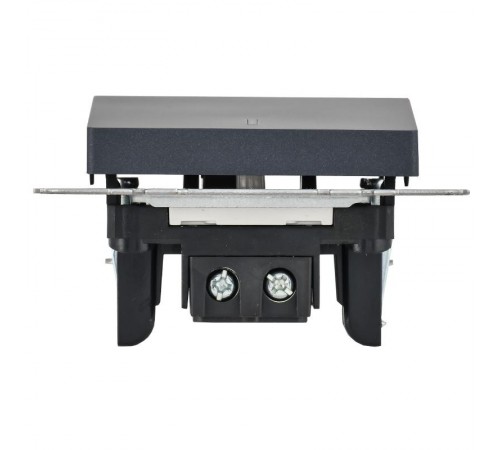 BRITE Выключатель 1-клавишный с индикацией 10А ВС10-1-1-БрМ маренго  BR-V10-1-10-K35  IEK