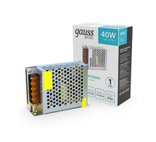 Блок питания Basic 12V 40W IP20 1/120  BT502  Gauss